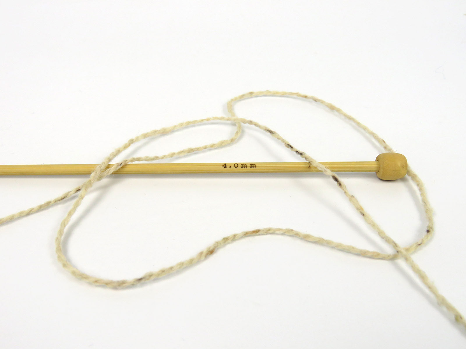 Baby Alpaca Tweed Dark Cream fnt2-83927