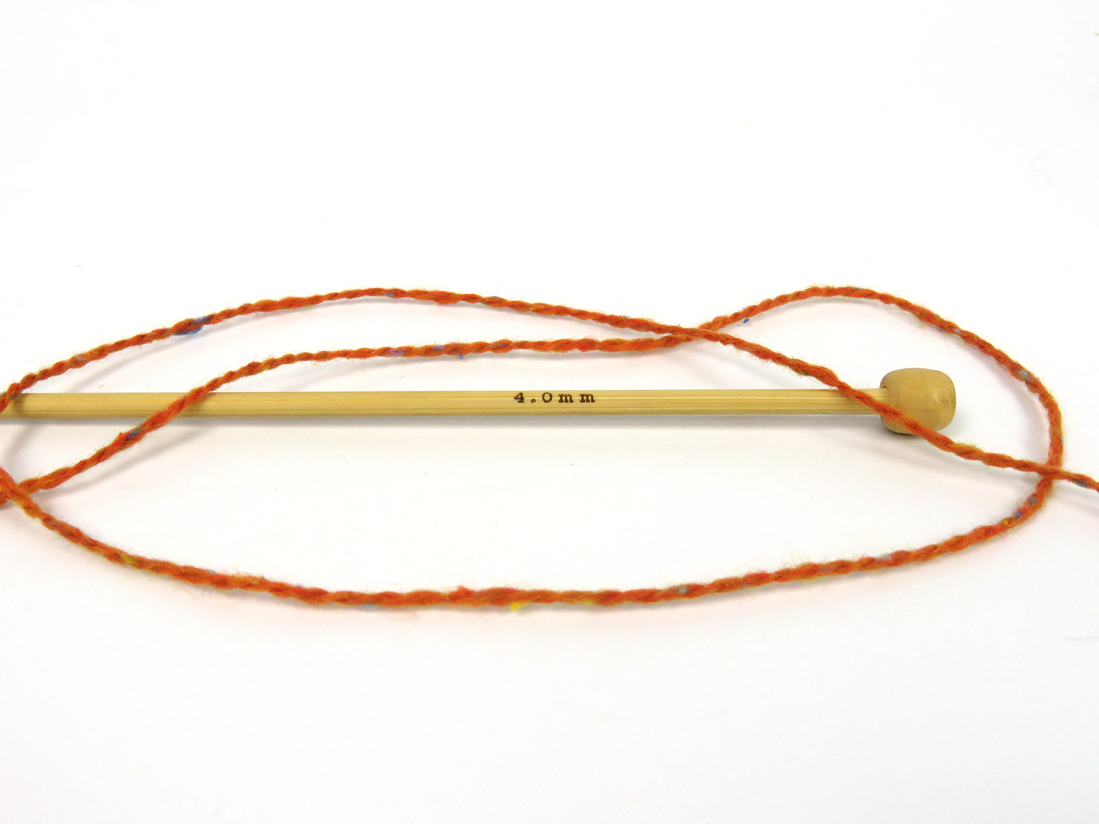 Baby Alpaca Tweed Orange fnt2-83930