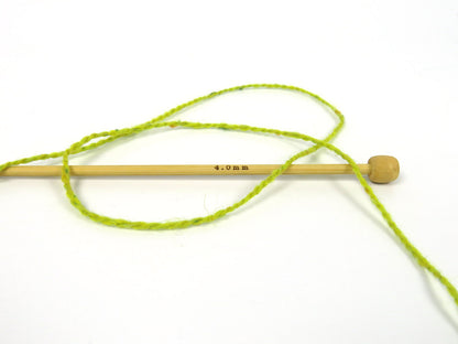 Baby Alpaca Tweed Pistachio Green fnt2-83932