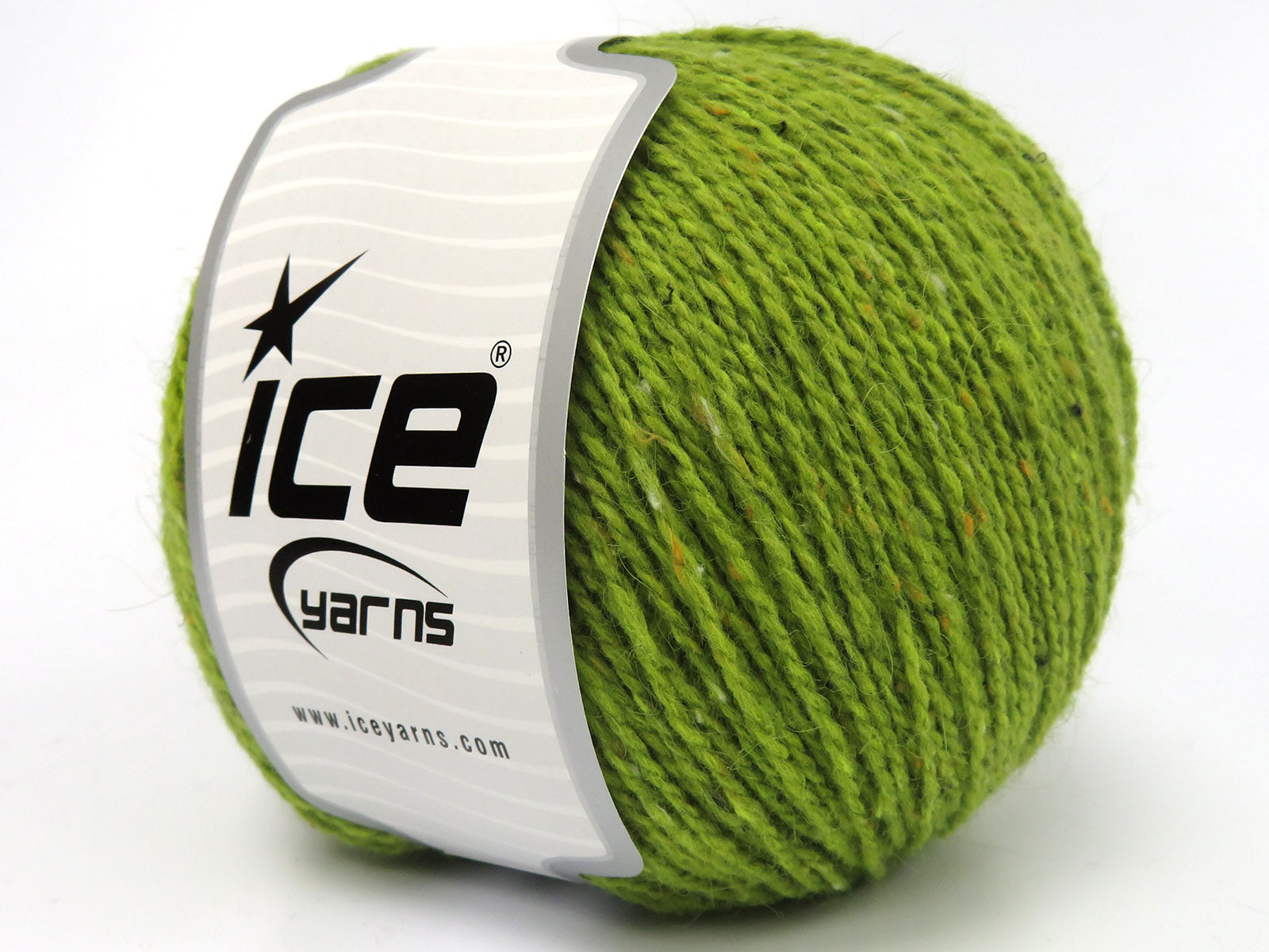 Baby Alpaca Tweed Light Green fnt2-83933
