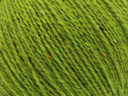 Baby Alpaca Tweed Light Green fnt2-83933