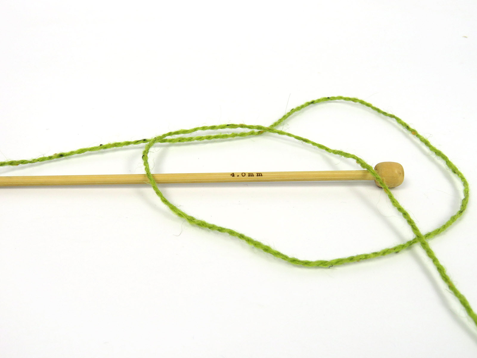 Baby Alpaca Tweed Light Green fnt2-83933