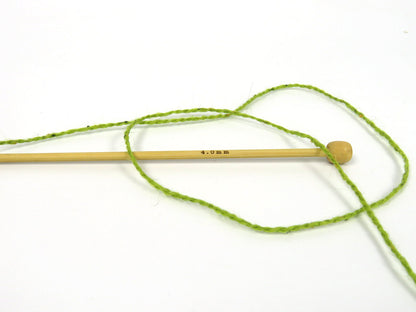 Baby Alpaca Tweed Light Green fnt2-83933