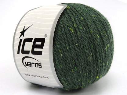 Baby Alpaca Tweed Jungle Green fnt2-83934