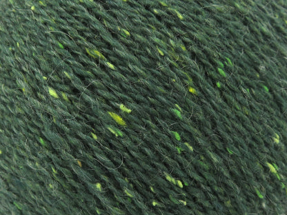 Baby Alpaca Tweed Jungle Green fnt2-83934