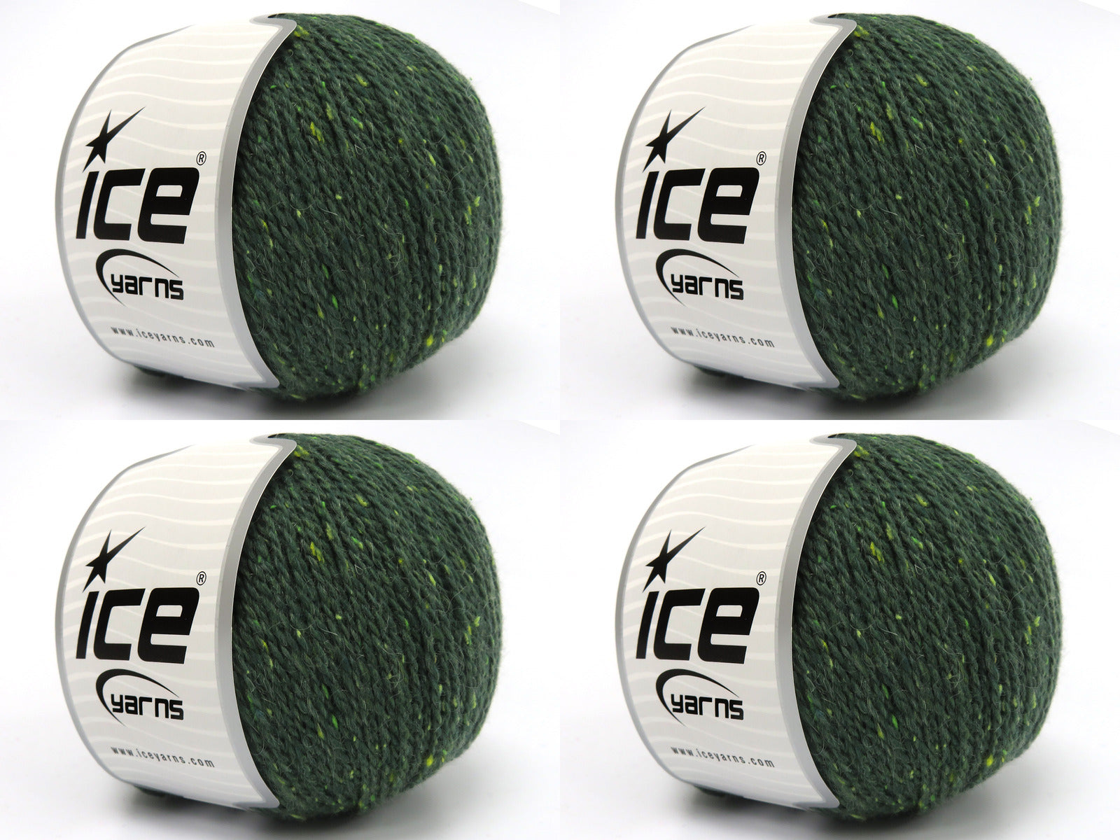 Baby Alpaca Tweed Jungle Green fnt2-83934