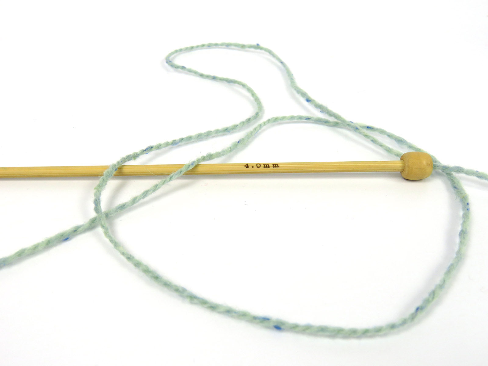 Baby Alpaca Tweed Mint Green Shades fnt2-83935