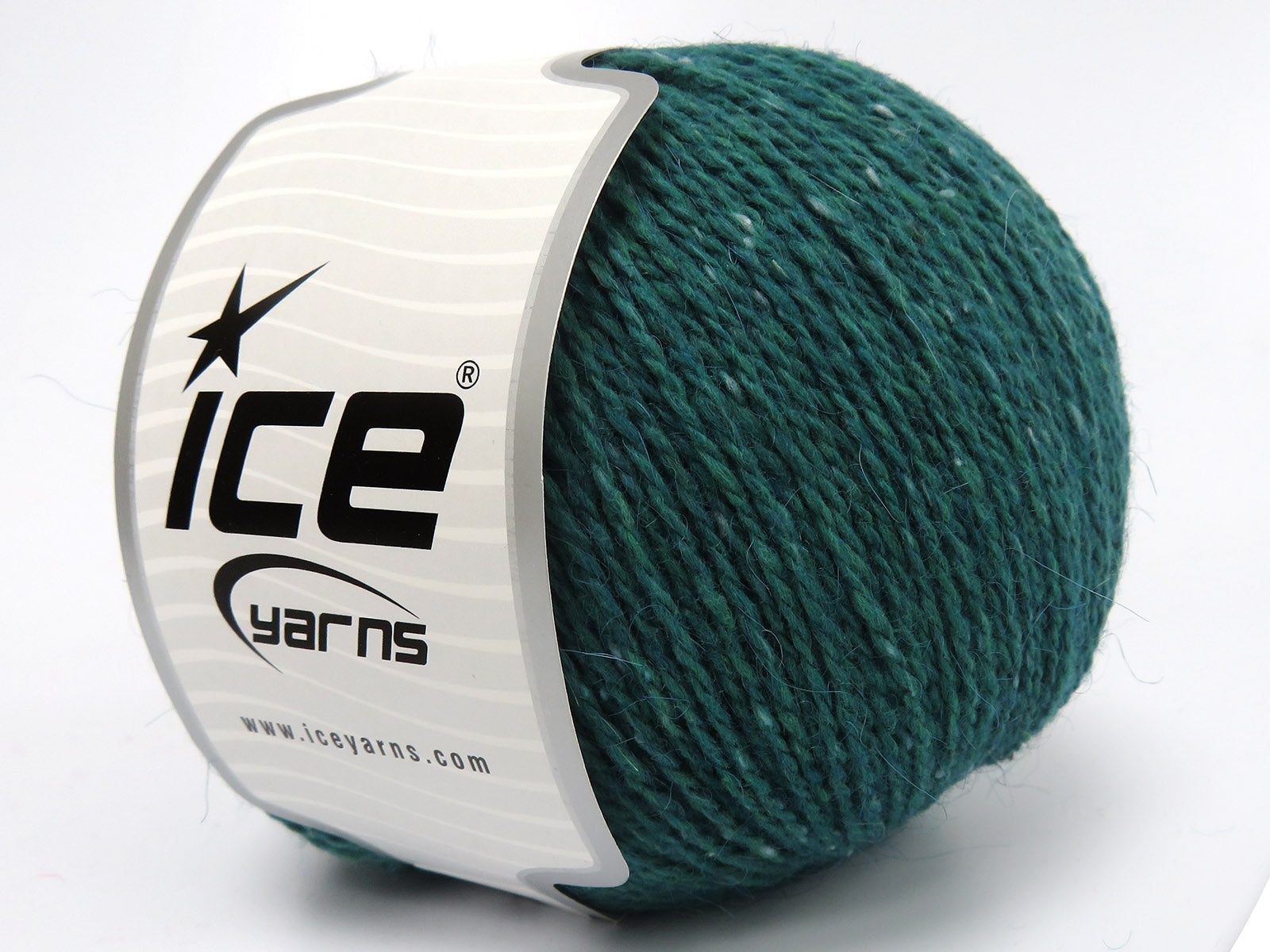 Baby Alpaca Tweed Green Shades fnt2-83936