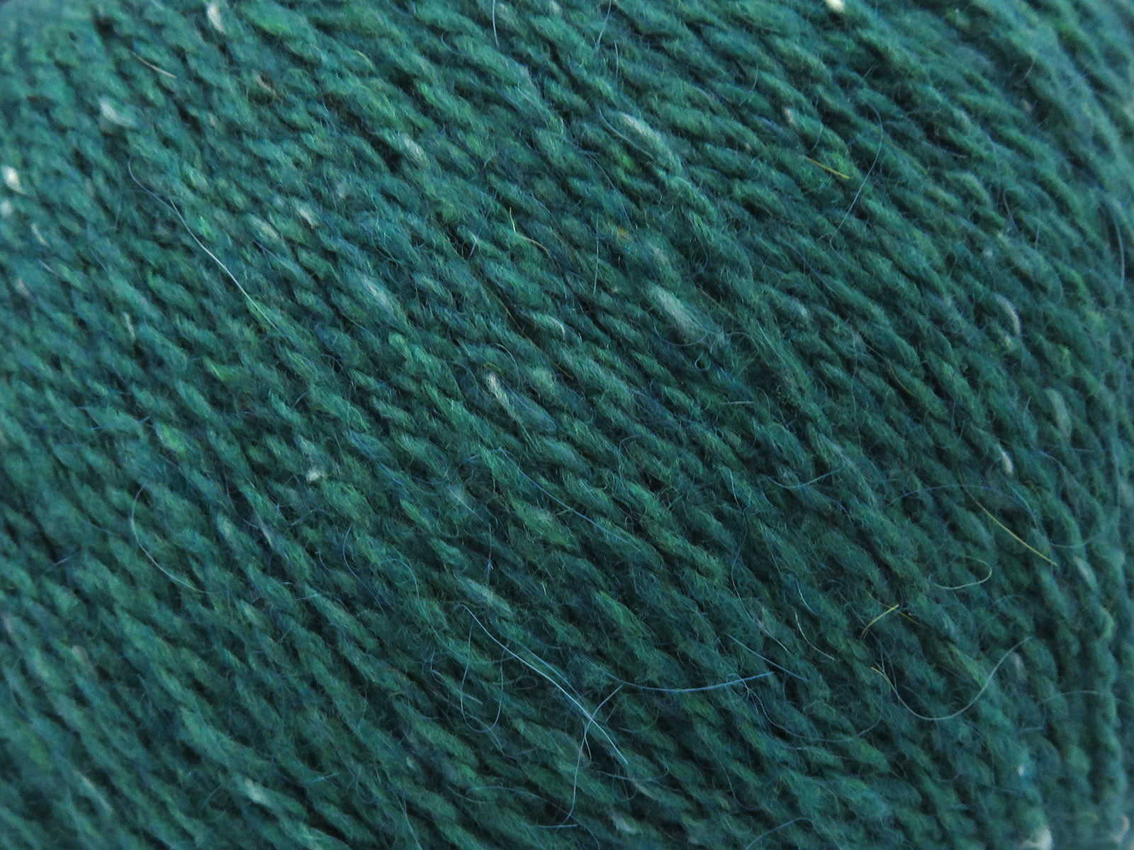 Baby Alpaca Tweed Green Shades fnt2-83936