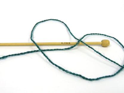 Baby Alpaca Tweed Green Shades fnt2-83936