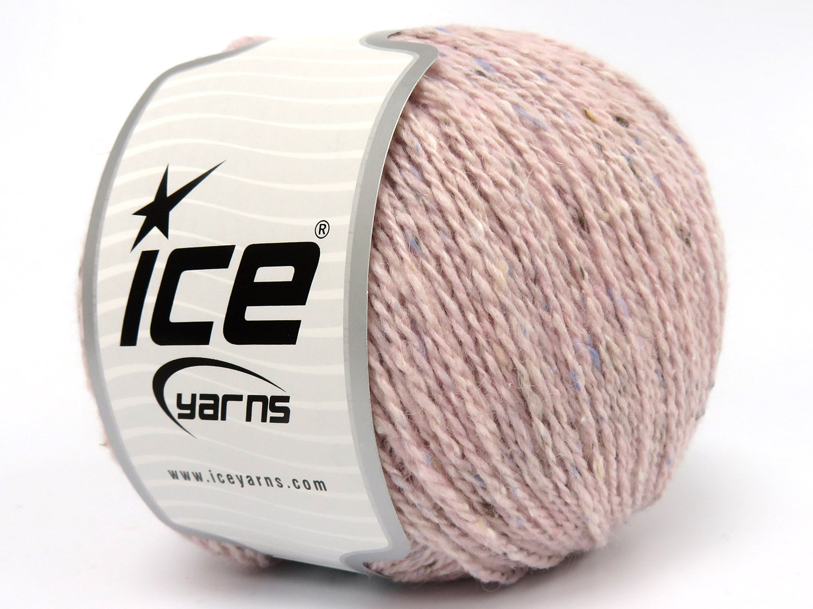 Baby Alpaca Tweed Powder Pink fnt2-83937