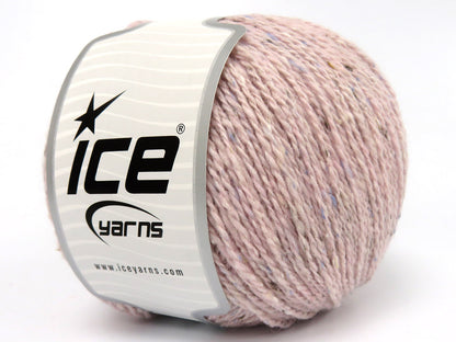 Baby Alpaca Tweed Powder Pink fnt2-83937
