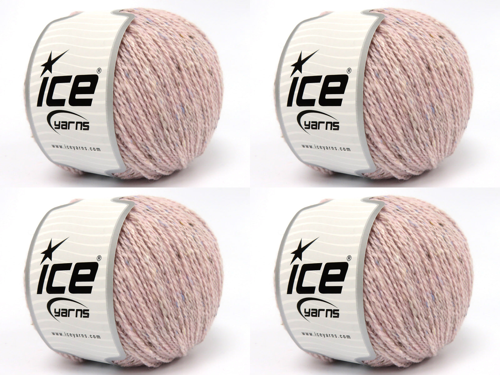 Baby Alpaca Tweed Powder Pink fnt2-83937