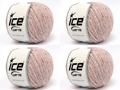 Baby Alpaca Tweed Powder Pink fnt2-83937