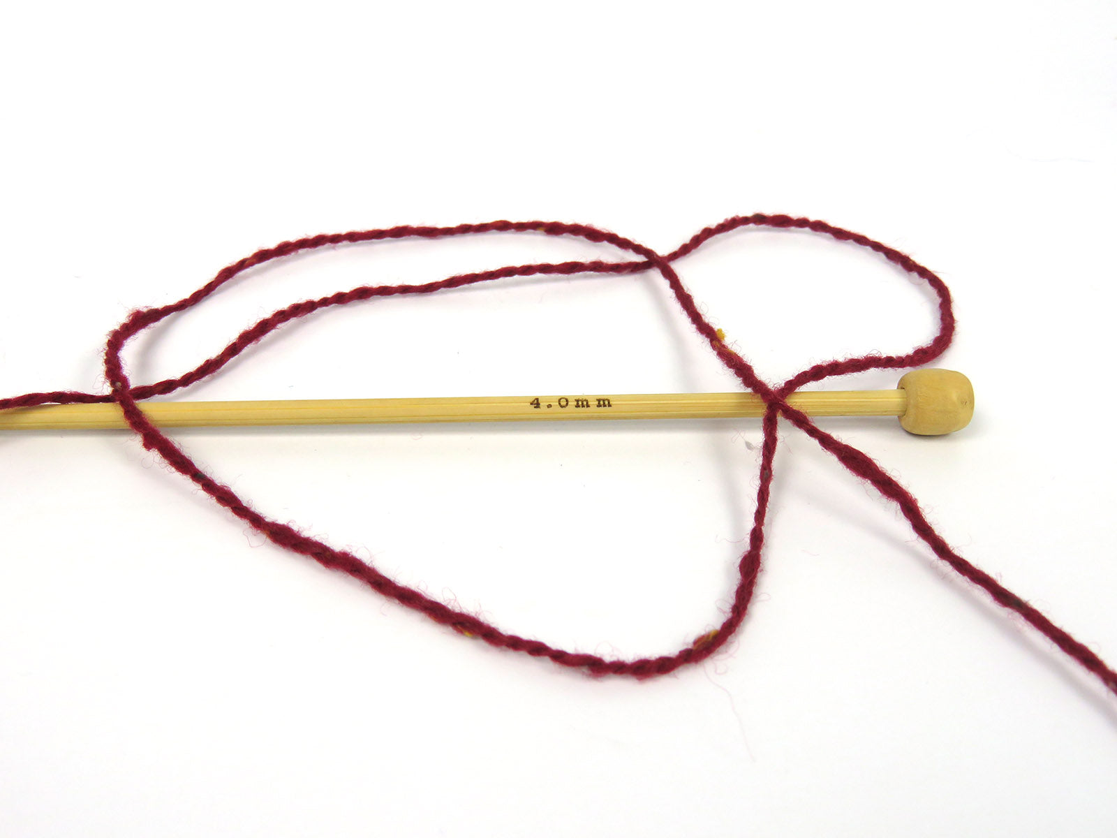 Baby Alpaca Tweed Burgundy fnt2-83941