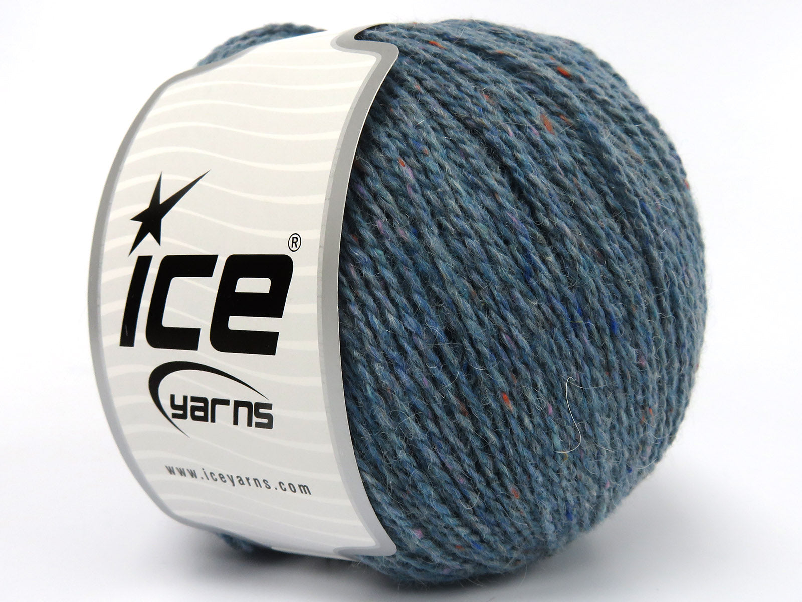 Baby Alpaca Tweed Turquoise Shades fnt2-83945