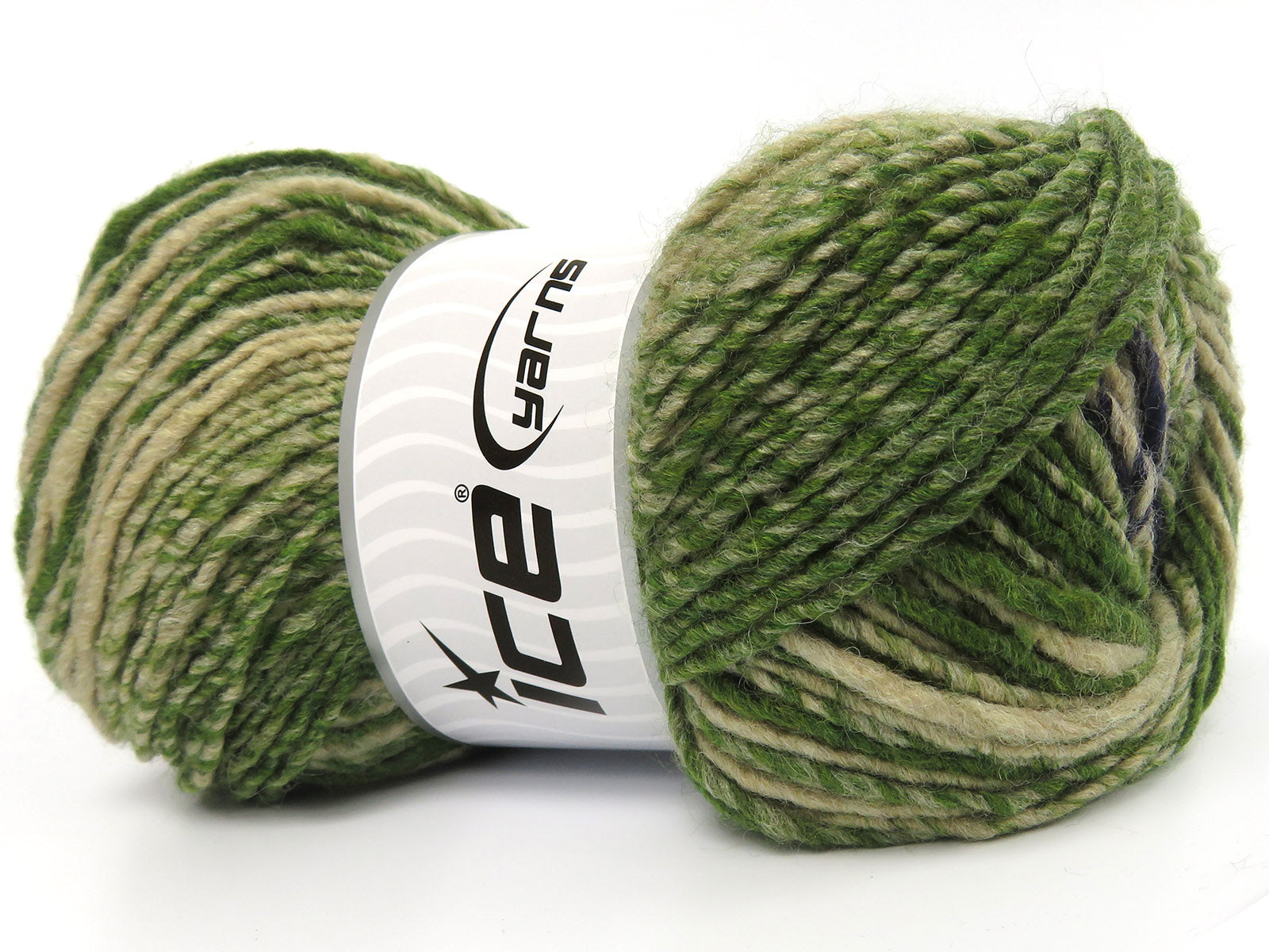 Anatolia Wool Cord Blue, Green, Light Camel fnt2-83954