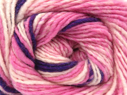 Anatolia Wool Cord Pink Shades, Purple fnt2-83959