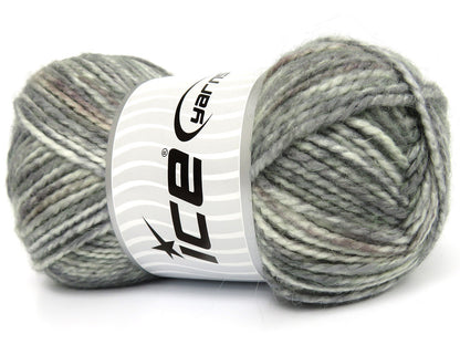 Jeans Wool Bulky Grey Melange fnt2-83962