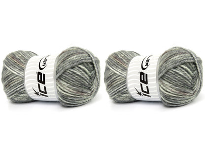 Jeans Wool Bulky Grey Melange fnt2-83962