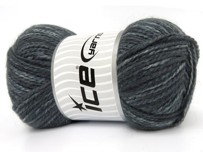 Jeans Wool Bulky Grey Shades, Blue Shades fnt2-83963