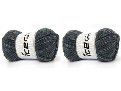 Jeans Wool Bulky Grey Shades, Blue Shades fnt2-83963