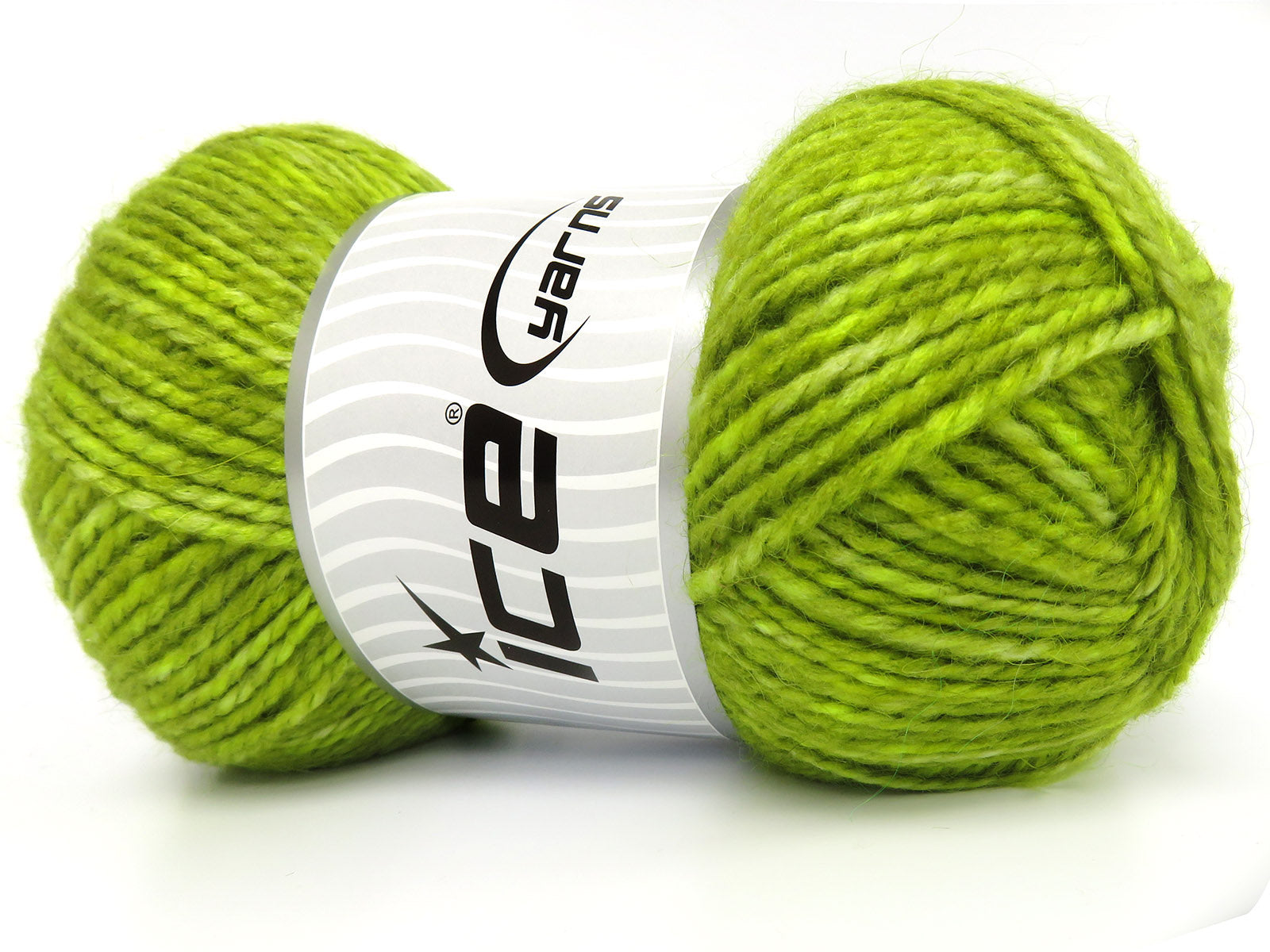 Jeans Wool Bulky Olive Green Melange fnt2-83966