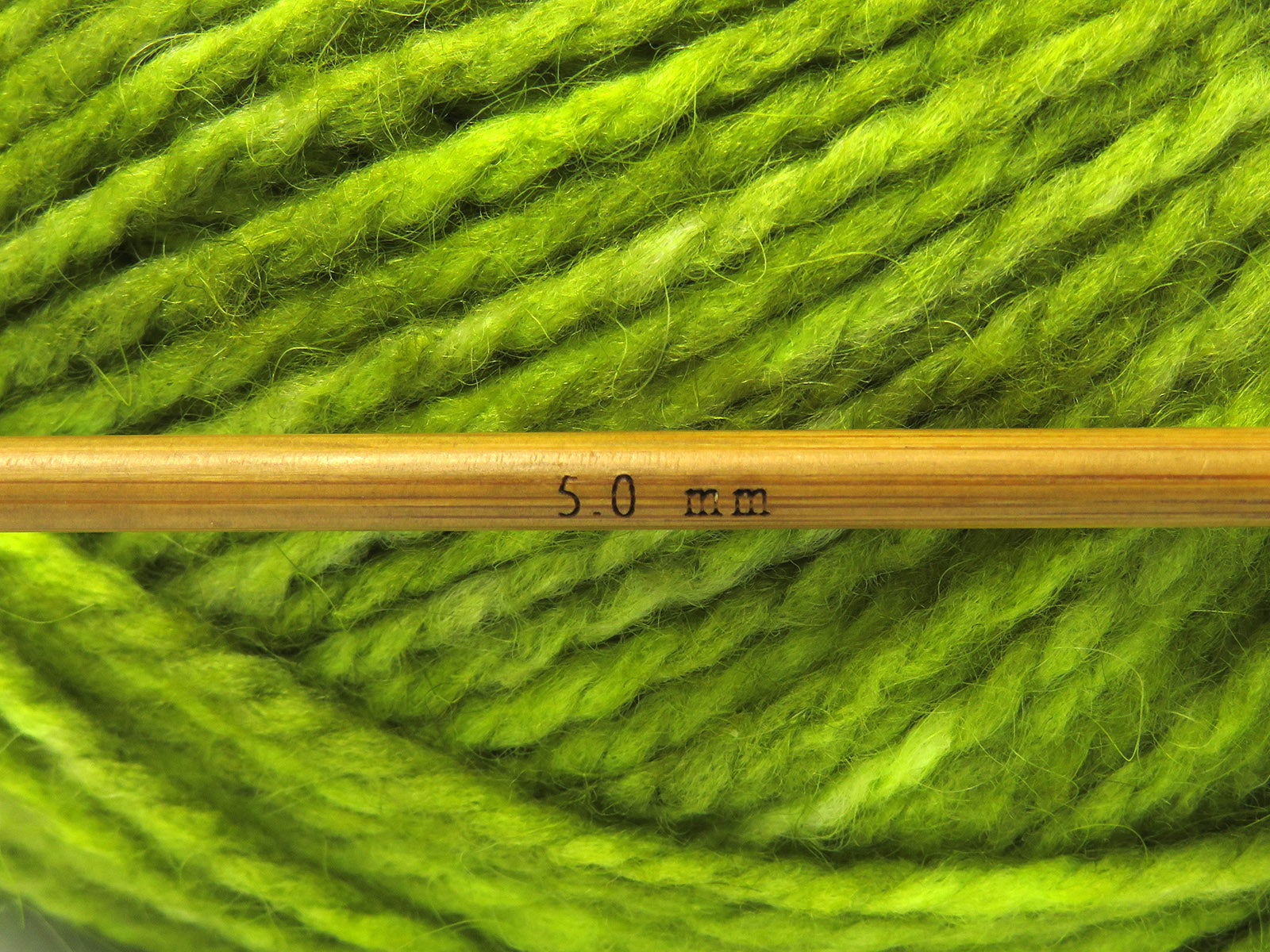 Jeans Wool Bulky Olive Green Melange fnt2-83966