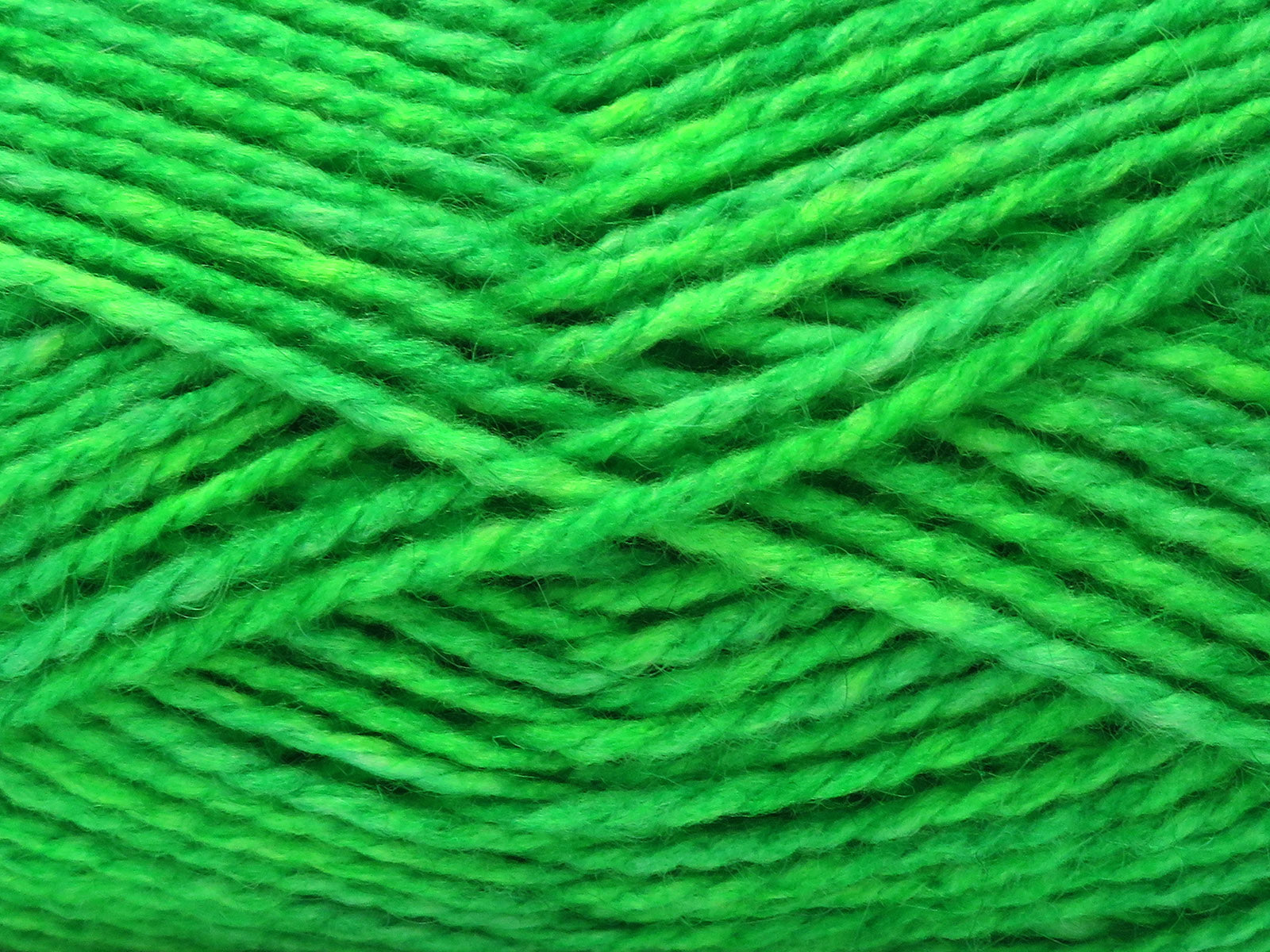 Jeans Wool Bulky Green Melange fnt2-83967