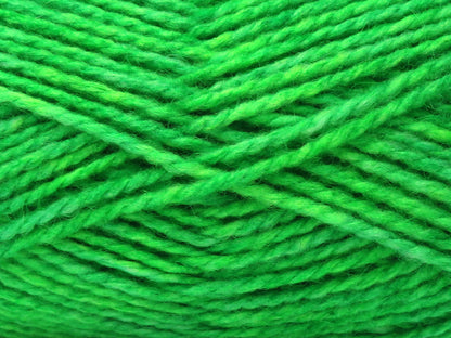 Jeans Wool Bulky Green Melange fnt2-83967