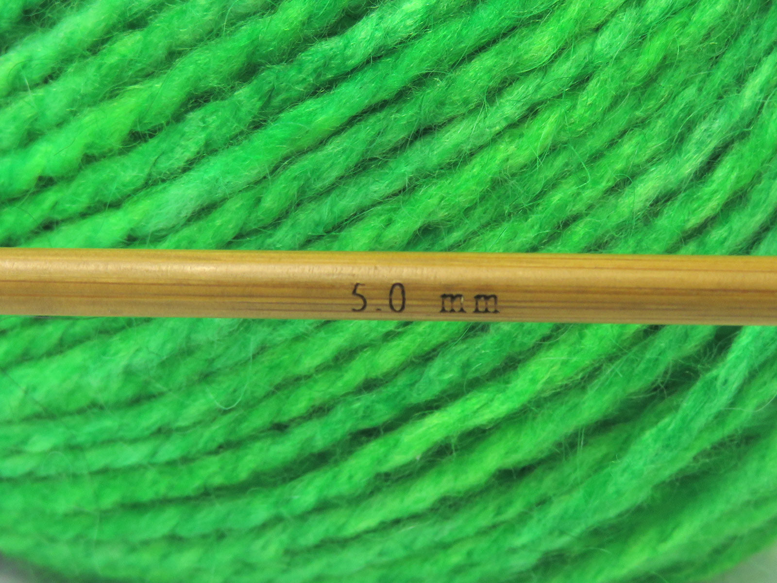 Jeans Wool Bulky Green Melange fnt2-83967