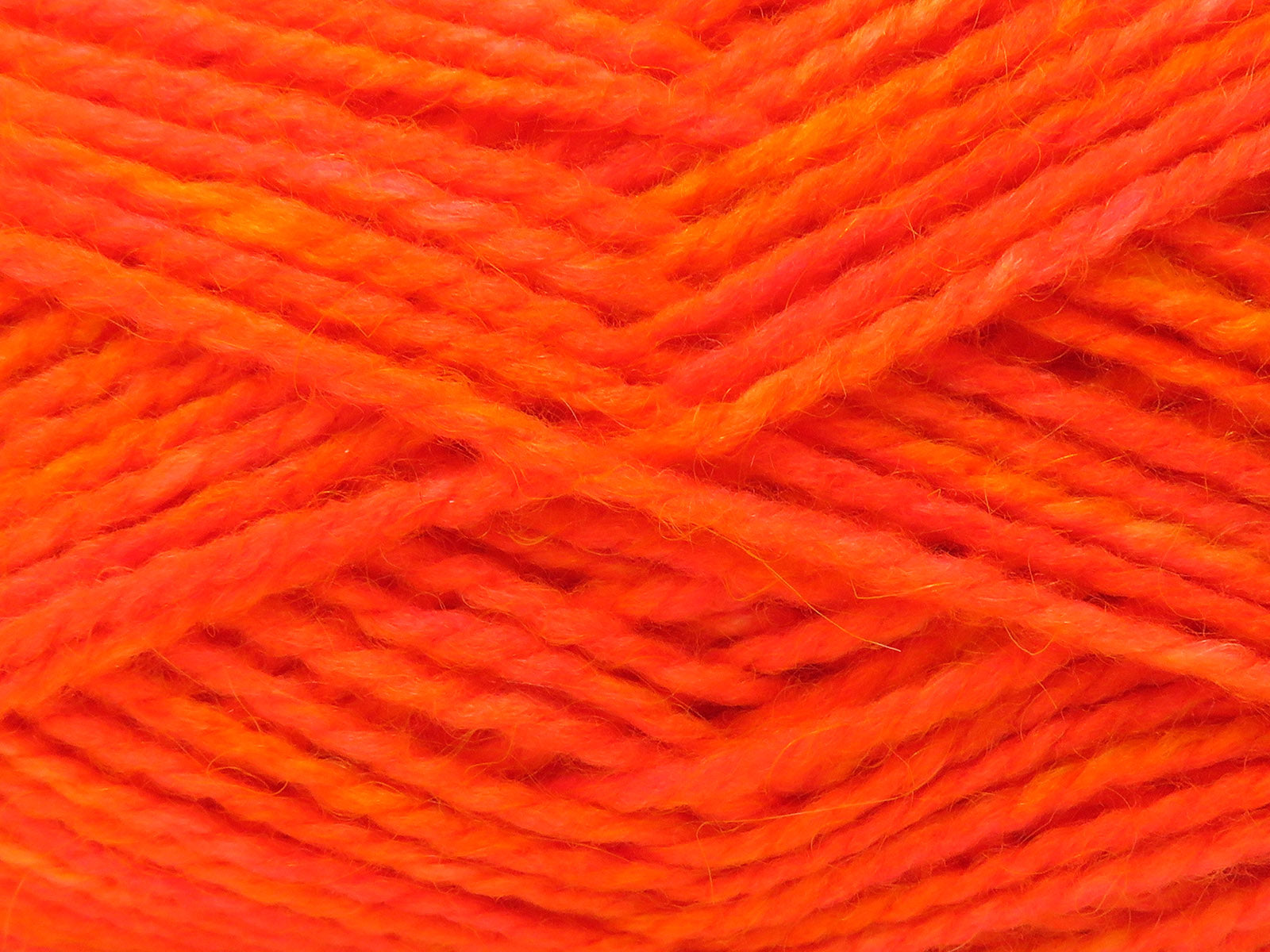 Jeans Wool Bulky Neon Orange Melange fnt2-83968