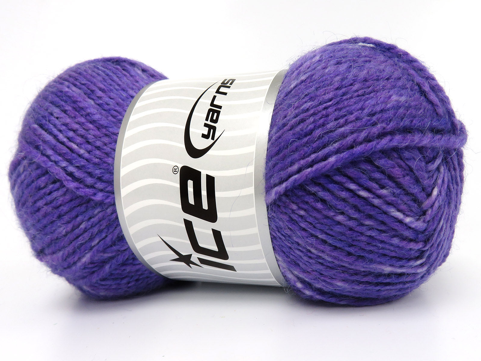 Jeans Wool Bulky Purple Melange fnt2-83970