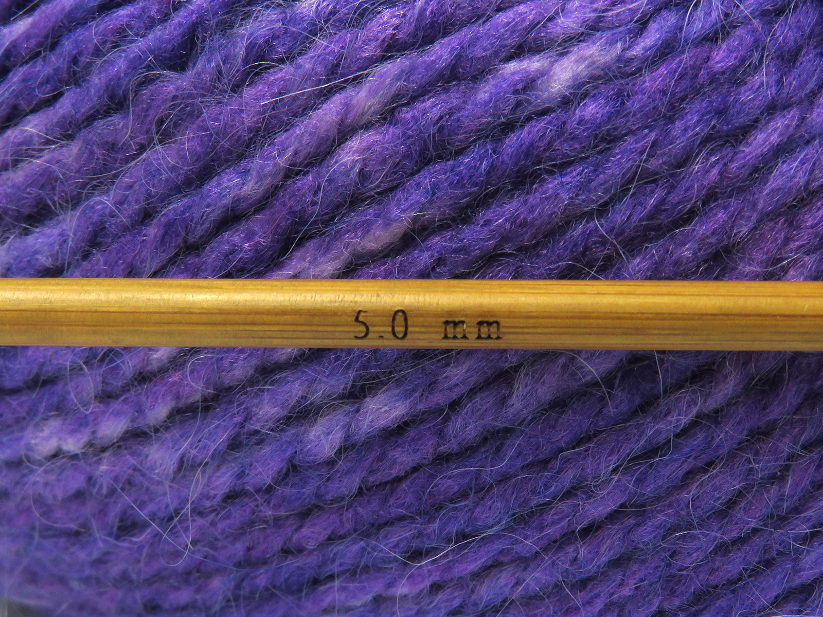 Jeans Wool Bulky Purple Melange fnt2-83970