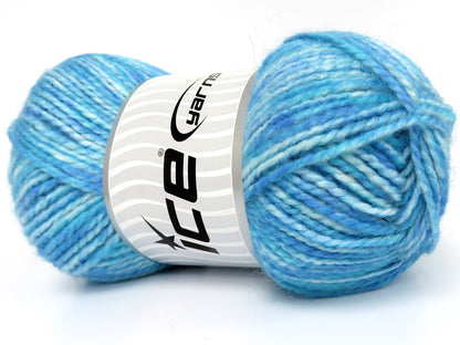 Jeans Wool Bulky Turquoise Shades fnt2-83971