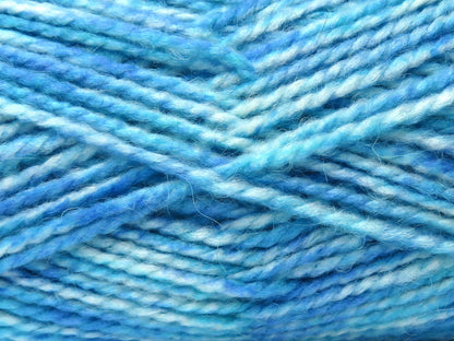 Jeans Wool Bulky Turquoise Shades fnt2-83971