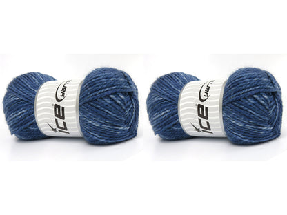 Jeans Wool Bulky Jeans Blue Melange fnt2-83973