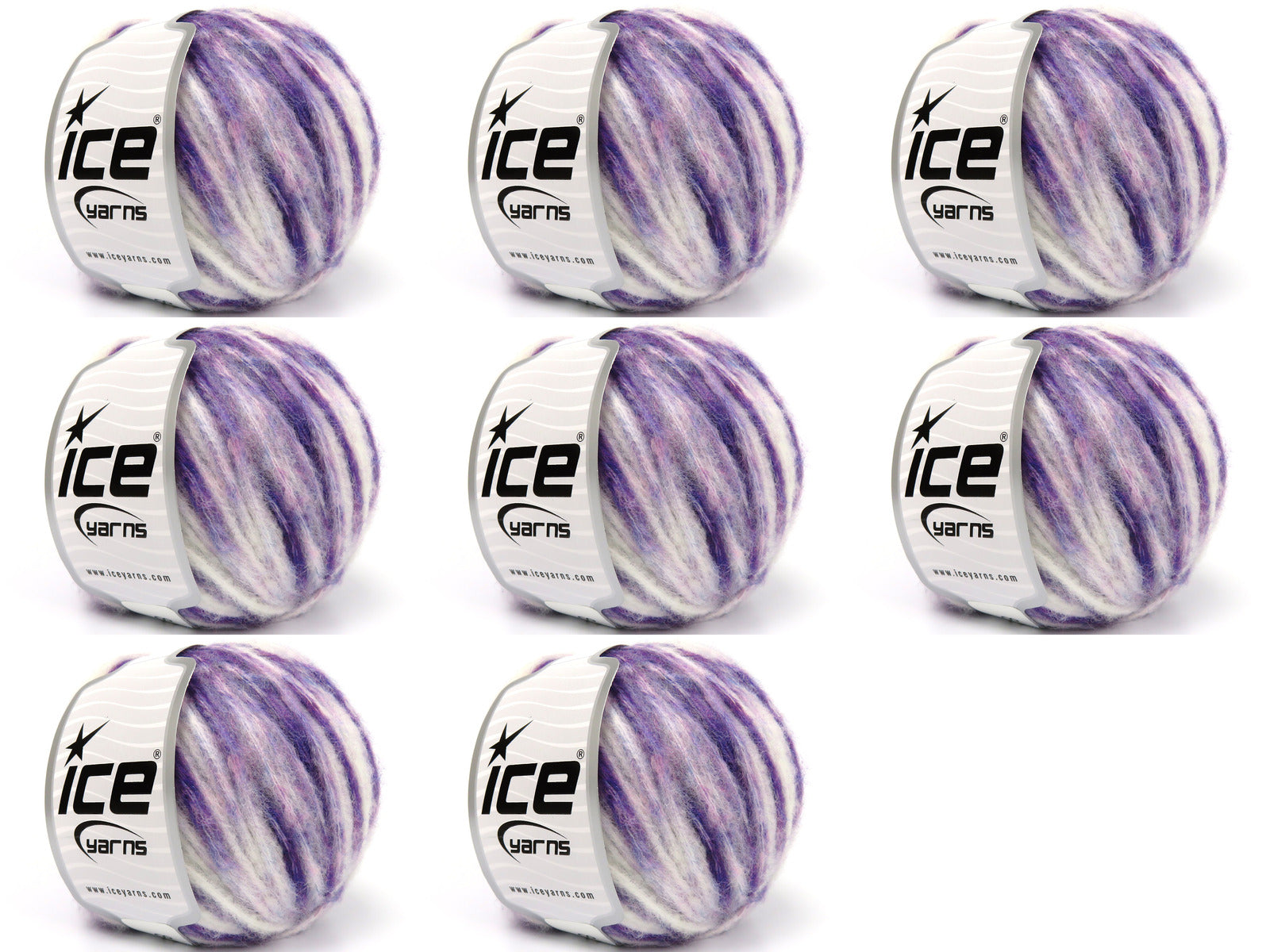 Air Wool Spots Purple, Pink, White fnt2-83986