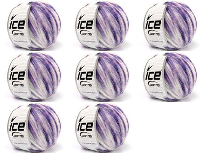 Air Wool Spots Purple, Pink, White fnt2-83986