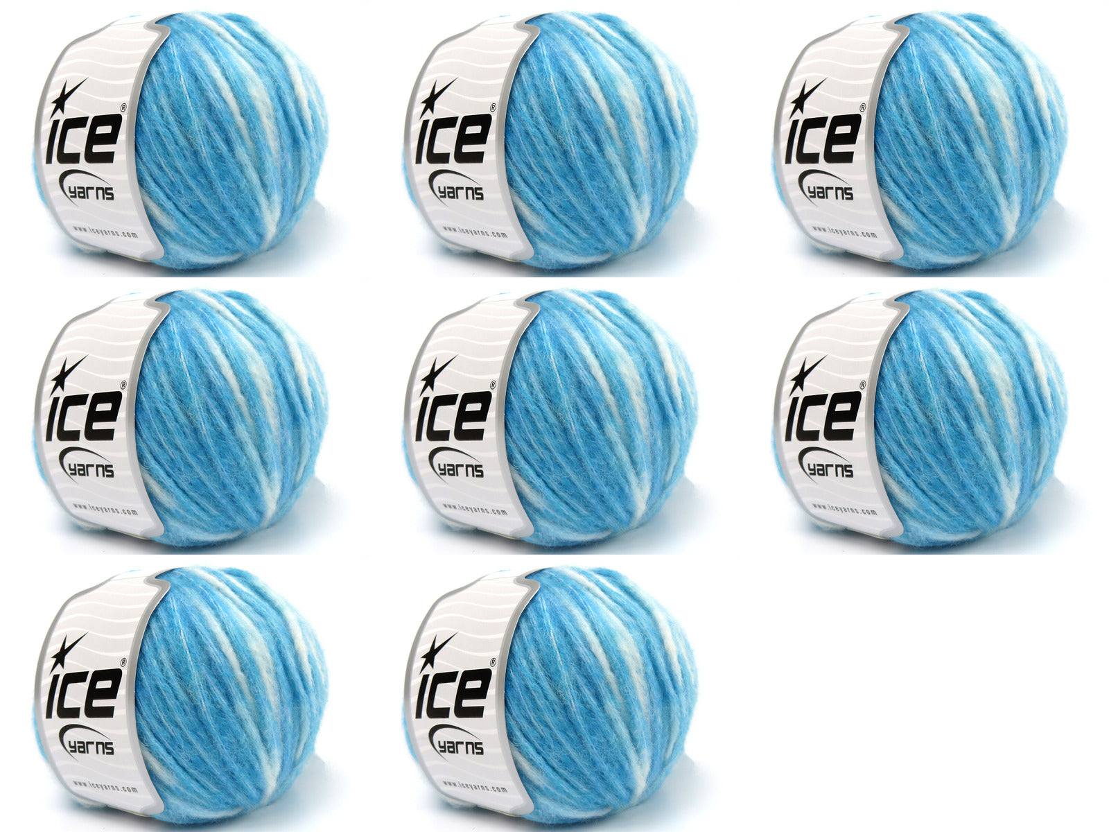 Air Wool Spots Turquoise, White fnt2-83990