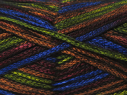 Starry Night Copper Shades, Saxe Blue, Green fnt2-84008