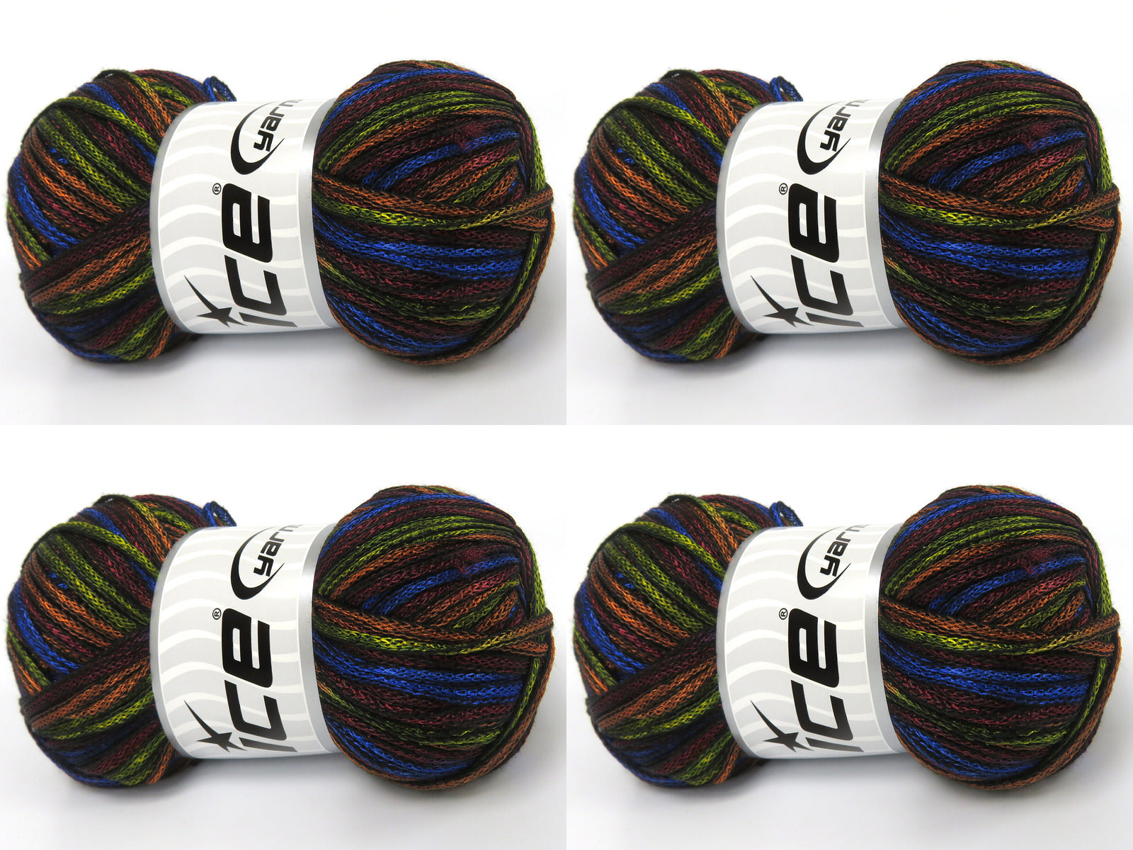 Starry Night Copper Shades, Saxe Blue, Green fnt2-84008