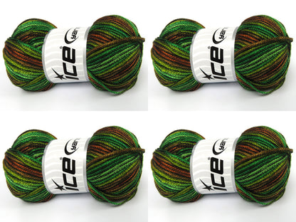 Starry Night Green Shades, Copper Shades fnt2-84010