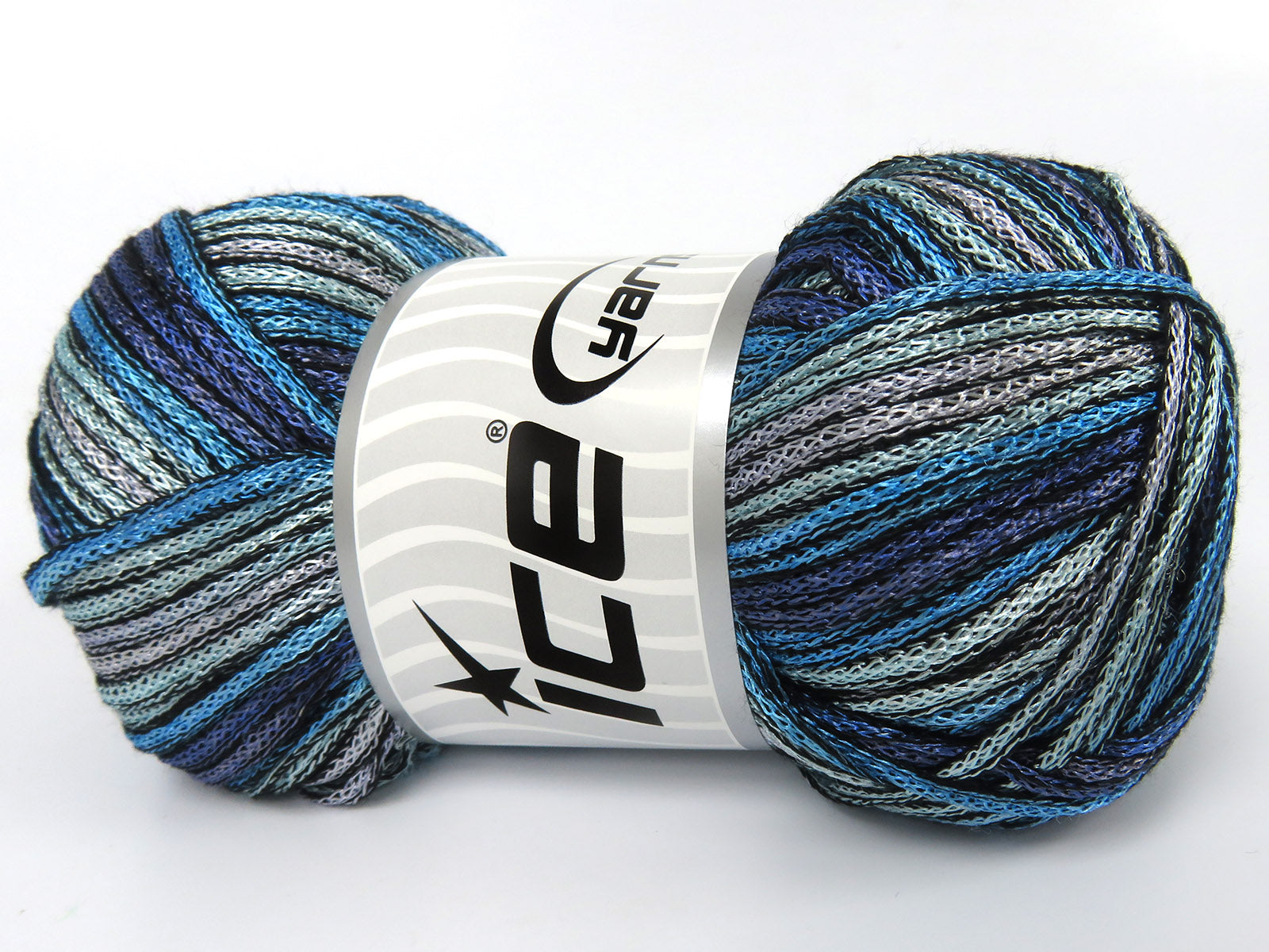 Starry Night Blue Shades, Silver Grey fnt2-84011