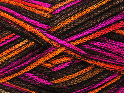 Starry Night Neon Pink, Neon Orange, Brown fnt2-84014