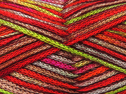 Starry Night Red, Pink, Green, Gold, Salmon fnt2-84015