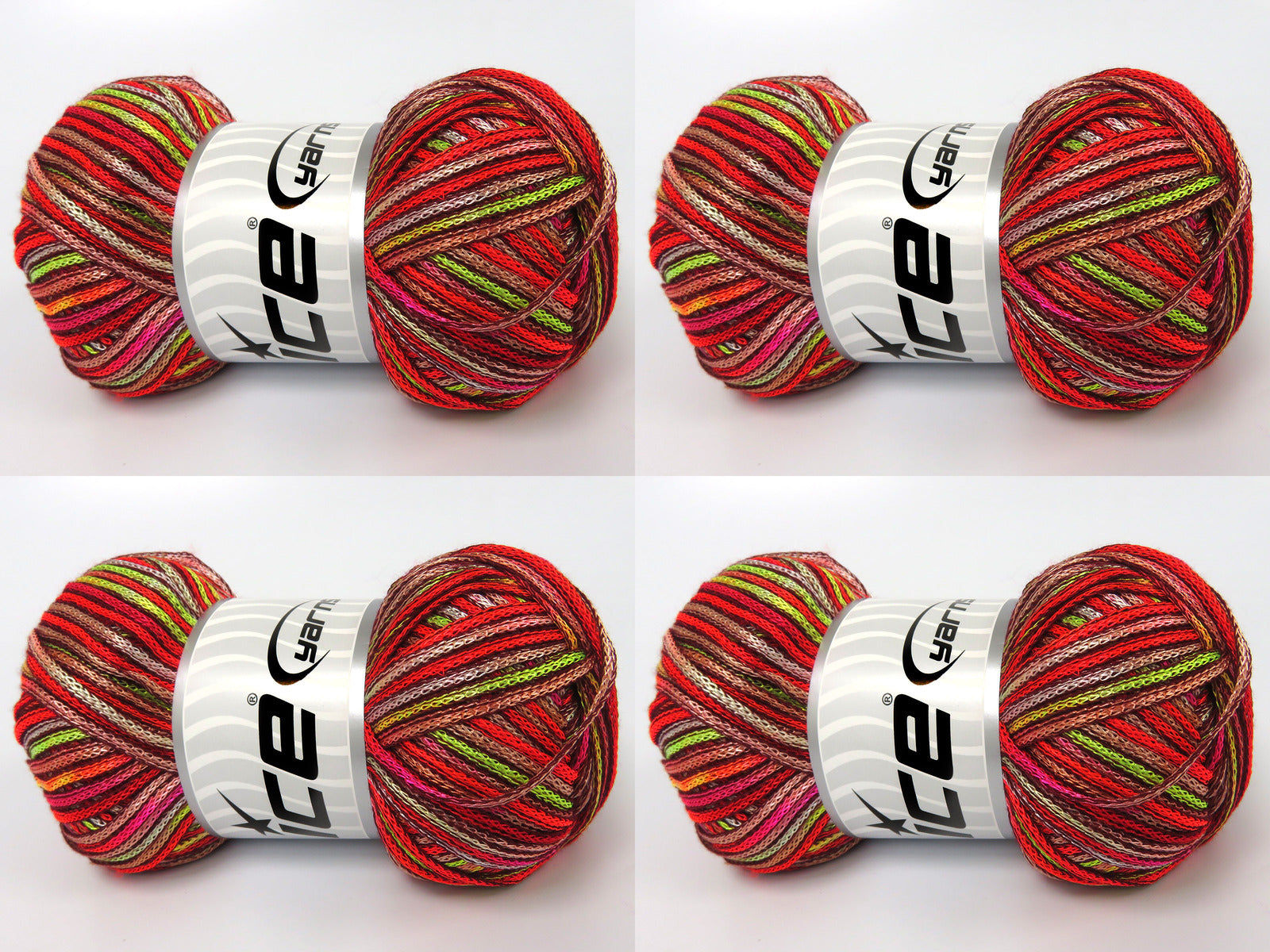 Starry Night Red, Pink, Green, Gold, Salmon fnt2-84015