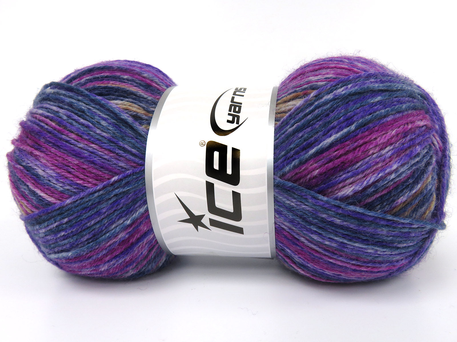 Sock Spray Purple Shades, Grey, Blue, Camel fnt2-84018