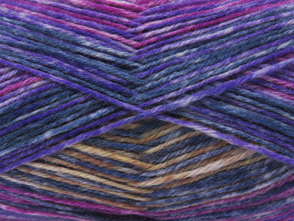 Sock Spray Purple Shades, Grey, Blue, Camel fnt2-84018