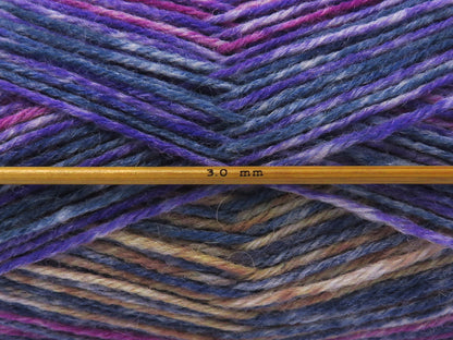 Sock Spray Purple Shades, Grey, Blue, Camel fnt2-84018